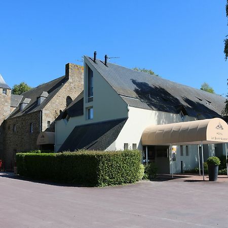 فندق لي سانت-أوبيرت Mont-Saint-Michel المظهر الخارجي الصورة