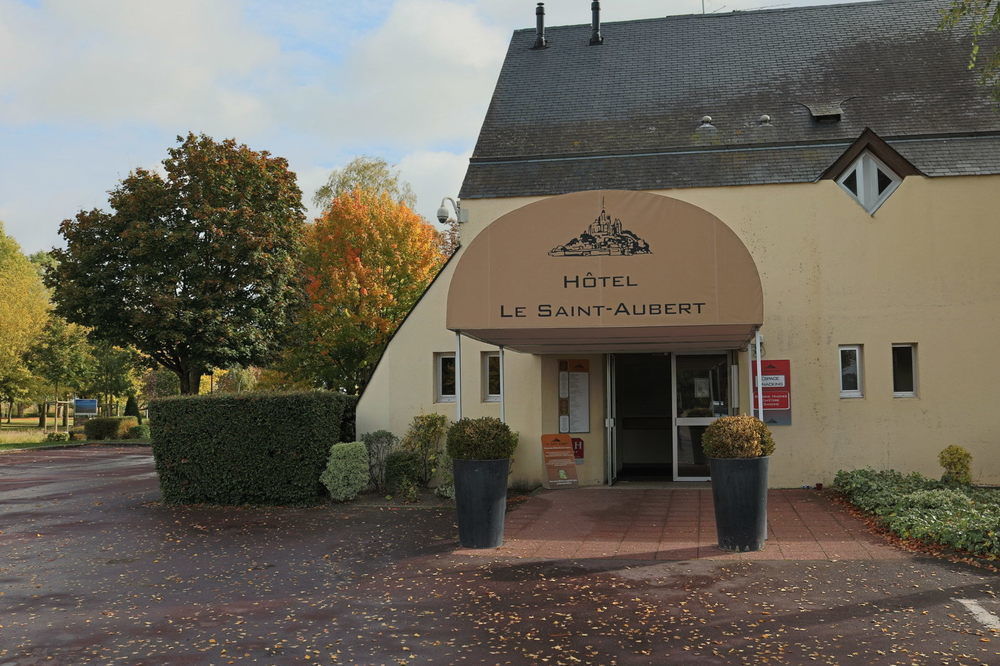 فندق لي سانت-أوبيرت Mont-Saint-Michel المظهر الخارجي الصورة